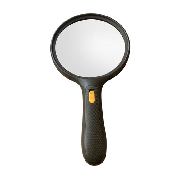 Optical Magnifying Glass with LED Lights Handheld Backlit Magnifier for Reading Book