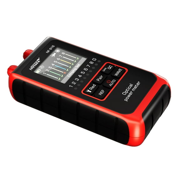 Optical Meter,Fiber Optic St Visual Locator Meter Vfl Nf-916 Locator Lcd Display Ref Fc Cable Tester Optical Meter Optic Cable Fc Sc St Tester Network Tester Tools Locator