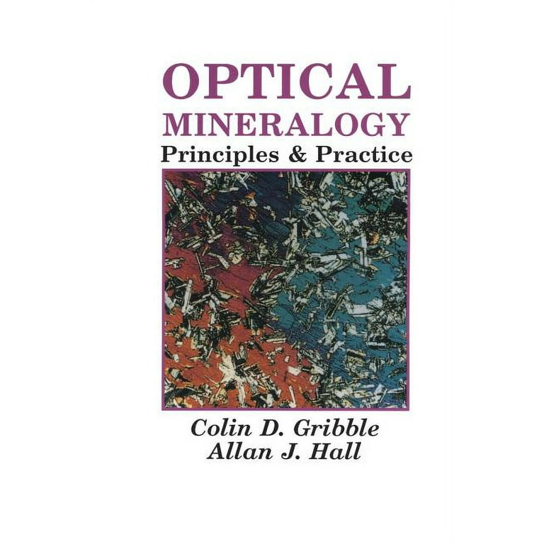Optical Mineralogy: Principles and Practice (Paperback) - Walmart.com