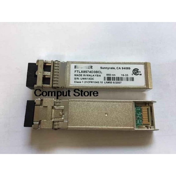 Optical Module 10G Module 10G SFP+: FTLX8574D3BCL 850nm