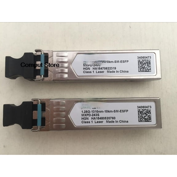 Optical Module SFP-GE-LX-SM1310-A Gigabit Single Mode 10km