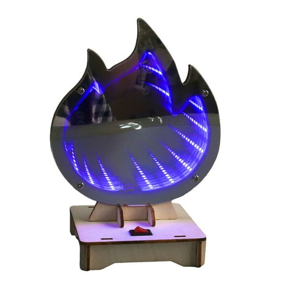 Optical Physics Sciences Experiment Set For and Teens Spacetime Tunnel Model Building Physics Learning Projects