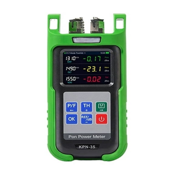 Optical Power Meter 1310nm/1490nm/1550nm Fiber Identifier Fiber 0.1 DB Resolution Detector For PON Network Testing ,Easy Use