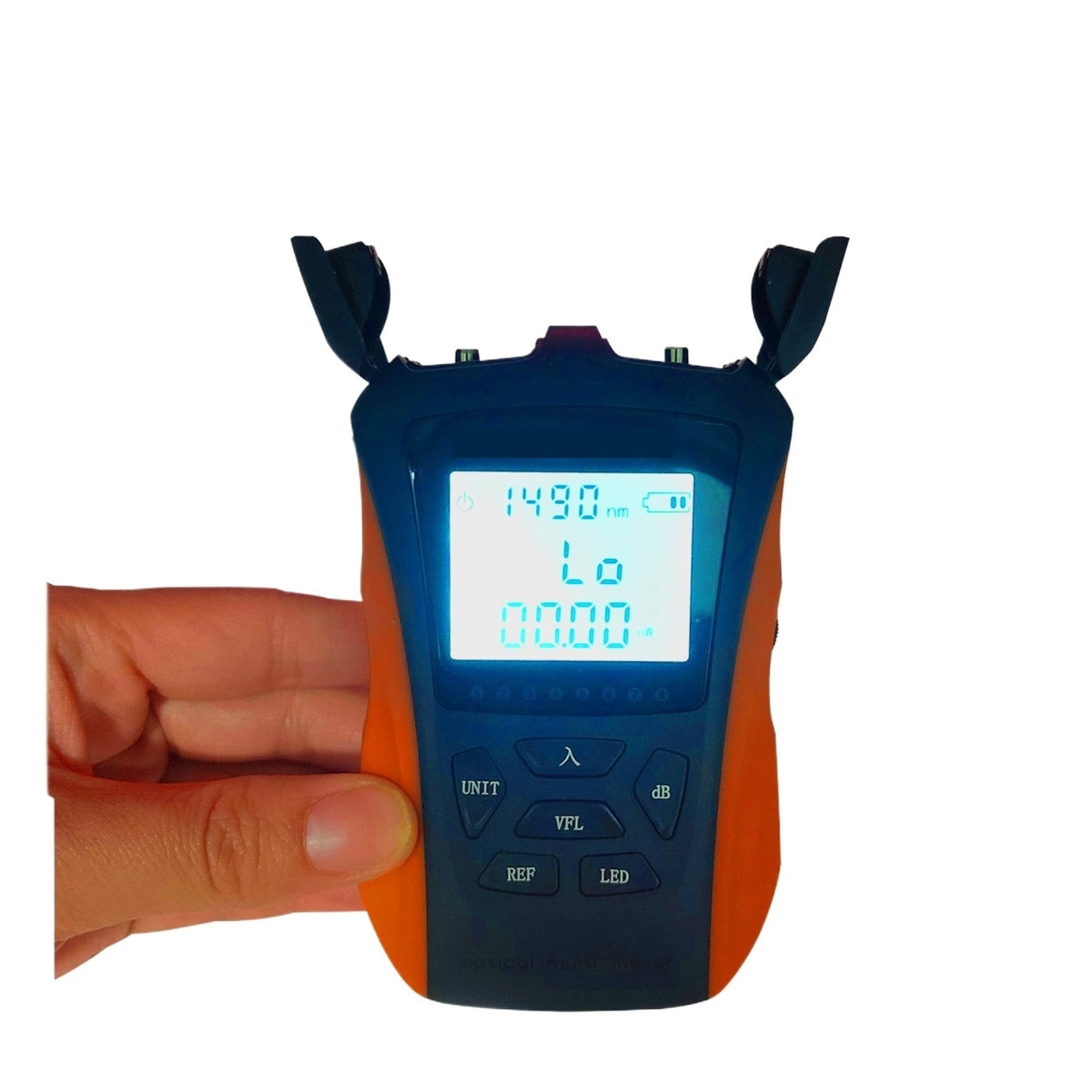 Power Red Meachine Optical Power Meter 6In1 Red Light Visual Fault Tester All-in-one ...