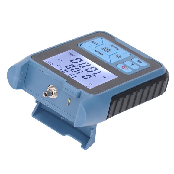 Optical Power Meter 850~1650nm High Accuracy Portable Light Fiber Optic Tester SC 2.5mm Universal Interface