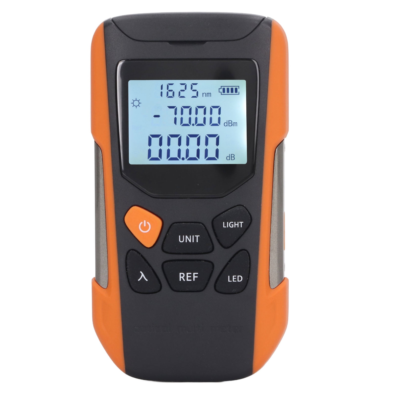 Optical Power Meter Fiber Optic Cable Tester, 3 in 1 Visual Fault