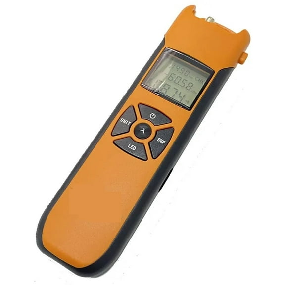 Optical Power Meter G10 Rechargeable Battery FTTH Fiber Optic Power Meter with Flash Light OPM FC/SC/ST 1PCS ,Accurate