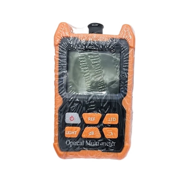 Optical Power Meter, Hand Held, Factory Price,-70 + 6 DBm OPM Dry Battery Mini OPM Support Lighting ,Accurate
