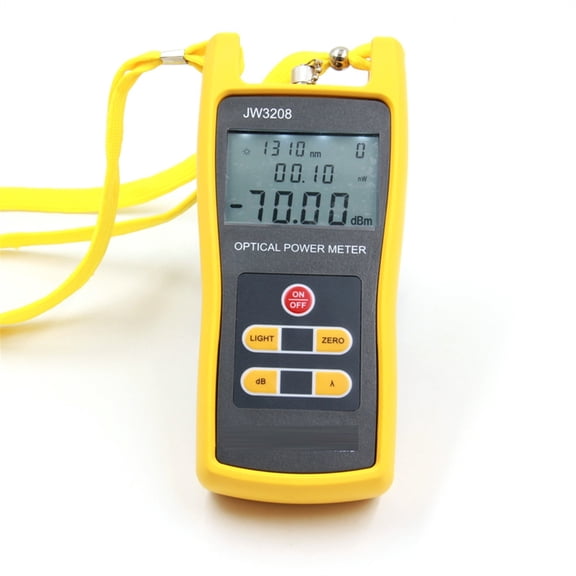 Optical Power Meter JW3208A Portable Handheld Optical Power Meter with FC SC ST Connector Free Delivery ,Test Precision