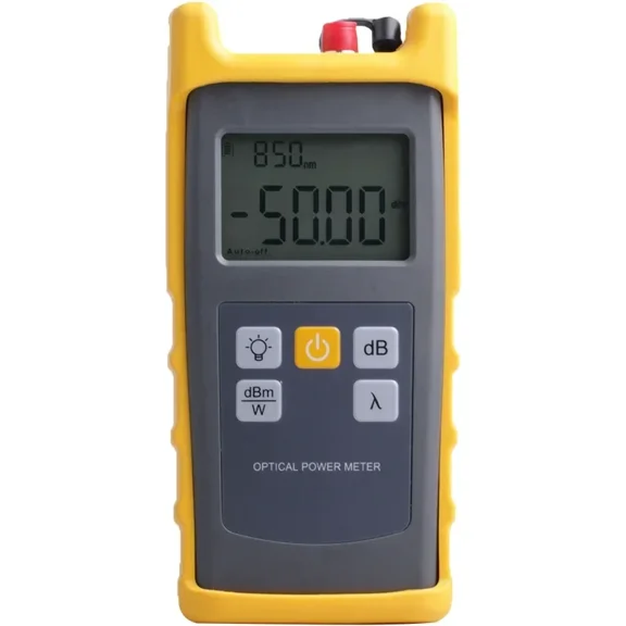 Optical Power Meter JW3218A/C Fiber Optic Tester Optical Attenuation Detection Universal Connector ,Quality Assurance