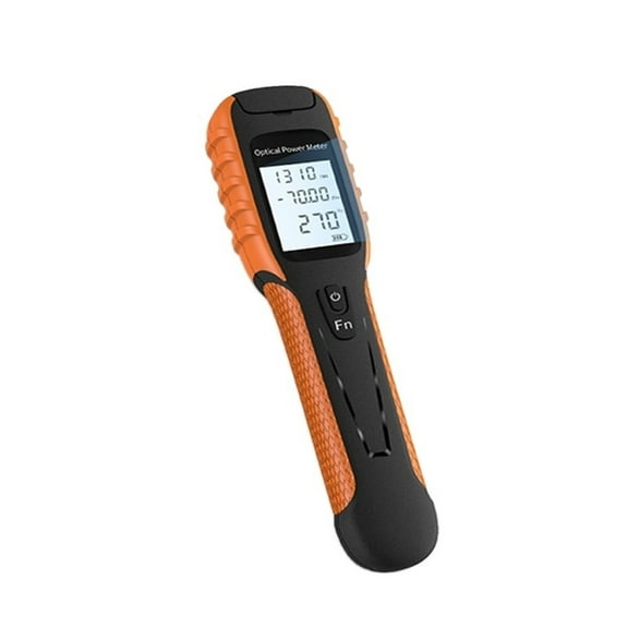 Optical Power Meter MINI 5G Meter, Optical Light Source Optical Fiber Power Meter, Fiber Optic Equipment Fiber Optic Tester ,Wide Measuring Range