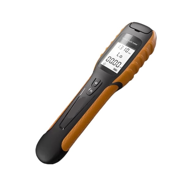Optical Power Meter Rechargeable Battery Optic Fiber Cable Tester USB Charge With LED Light Mini OPM, FC/SC/ST ,Portable