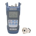 Fiber Optic Power Meter, LED Light Wide Application Optical Power Tester For Testing (u201170 To