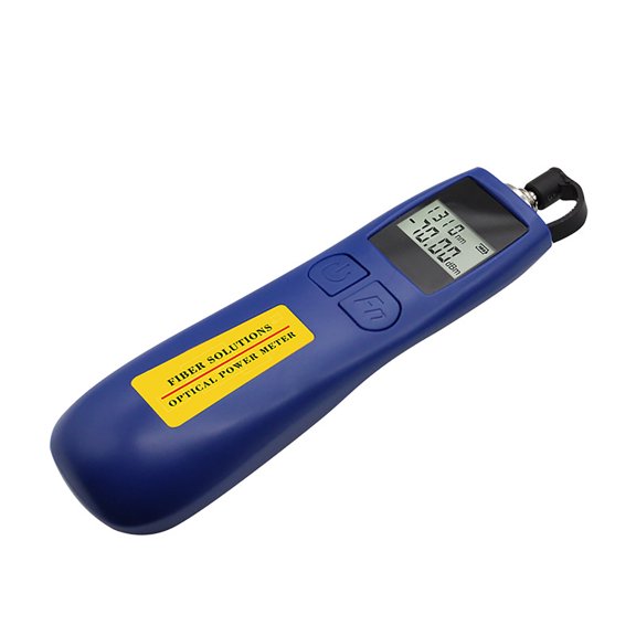 Optical Power Meter TL537A Handheld Fiber Optic Cable Tester -70 to +10dBm, Accurate Measurements