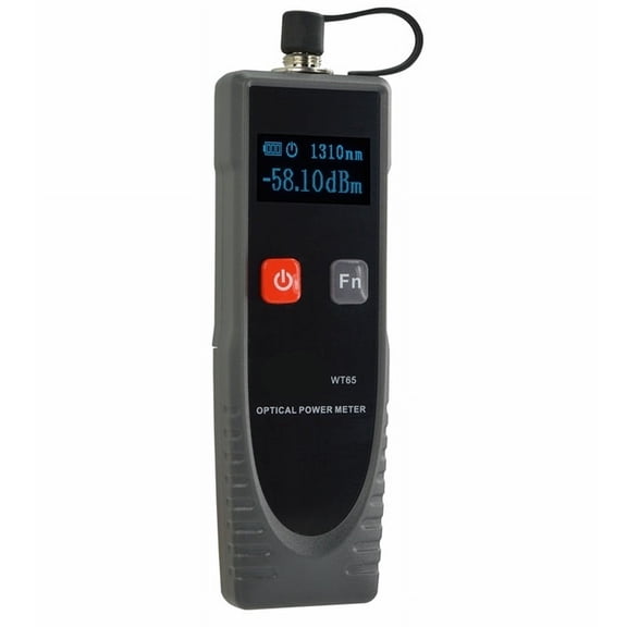 Optical Power Meter WT65 Digital LCD Screen Display Tester Fiber Optic Power Meter ,Quality Assurance