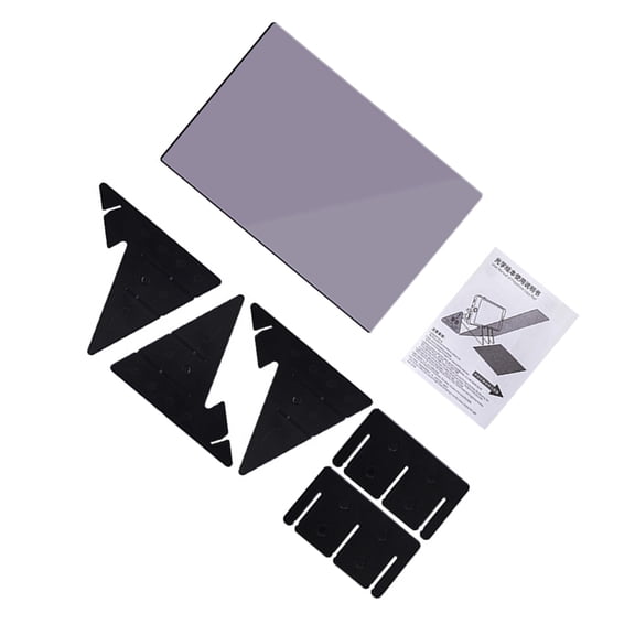 Optical Projection Drawing Board Adjustable Light Weight Plastic Projection Board For Tracing Sketching Art Craft