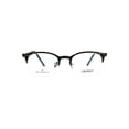 thumbnail image 1 of Optical Quality Narrow Half Horn Rim Rectangular Eyeglasses Frame Tortoise, 1 of 4
