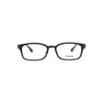 thumbnail image 1 of Optical Quality Rectangular Horn Rim Designer Eyeglasses Frame Matte Black, 1 of 4