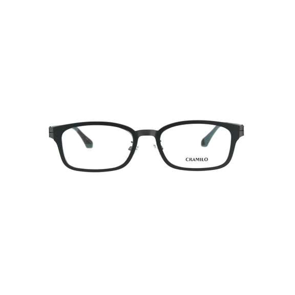 Optical Quality Rectangular Horn Rim Designer Eyeglasses Frame Matte Black