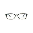 thumbnail image 1 of Optical Quality Rectangular Horn Rim Designer Eyeglasses Frame Tortoise, 1 of 4