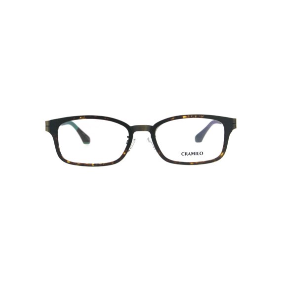 Optical Quality Rectangular Horn Rim Designer Eyeglasses Frame Tortoise