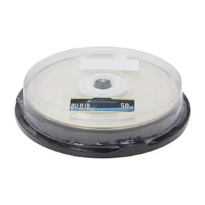 Optical Quantum 50GB 6X BD-R DL 10 Packs Spindle Disc Model OQBDRDL06LT-10