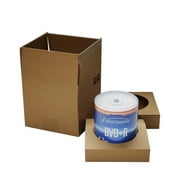 الكم البصري DVD + R 4.7GB 16X أبيض Inkjet قابل للطباعة - 100pk قرص المغزل OQDPR16WIPH-BX