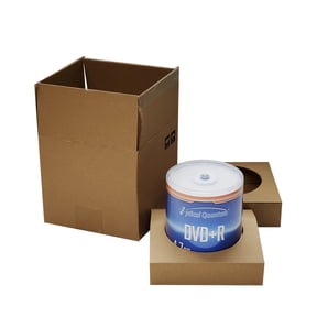 Optical Quantum DVD+R 4.7GB 16X White Inkjet Printable - 100pk Disc Spindle OQDPR16WIPH-BX