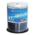 thumbnail image 1 of Optical Quantum  100 Pack 16x 4.7GB DVD-R Blank Media White Thermal Printable, 1 of 1