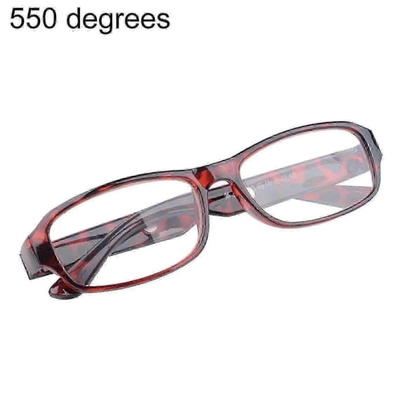Optical Reading Glasses with +4.5, +5.0, +5.5, +6.0 Degrees Lenses