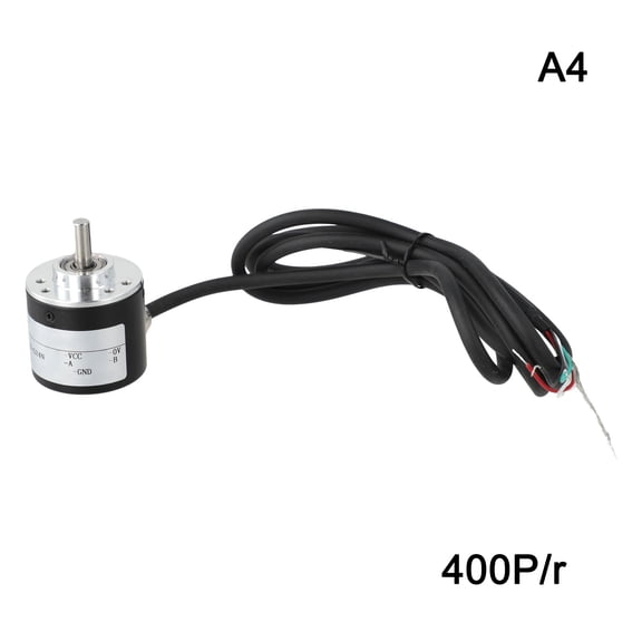 Optical Rotary Encoder With Flexible Connection To Prevent Damage During Use