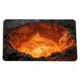 thumbnail image 1 of Optical Rug Bottomless Hole Doormat Indoor Outdoor Use for Kids Boys Girls Women Playroom Vortex Floor Mat Pad Doormat Carpet Bedroom Decor Non-Slip, 1 of 5