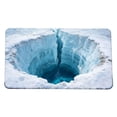 thumbnail image 1 of Optical Rug， Vortex Throw Rugs for Bedroom Dorm Living Room Bottomless Hole Floor Mat Pad Doormat Carpet G, 1 of 5