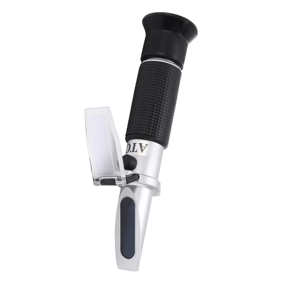 Optical Salinity Refractometer Food Brine Sampling Salt Content Meter 028% Range Refractometers ,Instant Results