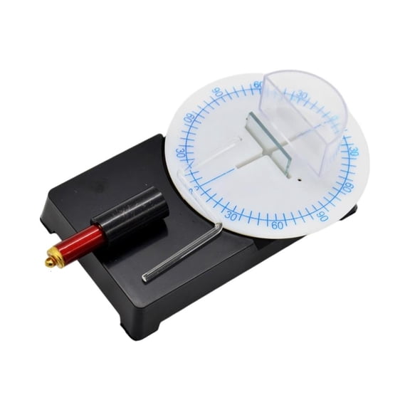Optical Science Teaching Apparatus for Light Reflection and Refraction, Classroom Experiment Set for Physics Lessons and Guided Study