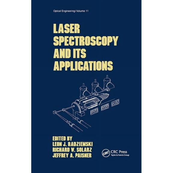 Optical Science and Engineering Laser Spectroscopy and its Applications, (Paperback)
