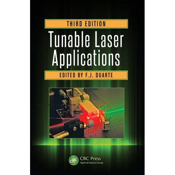 Optical Science and Engineering Tunable Laser Applications, (Hardcover)