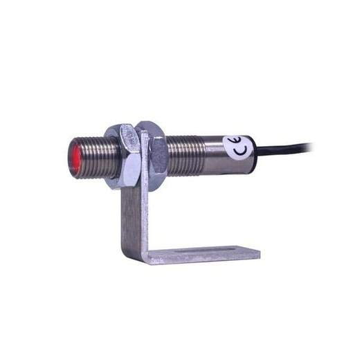 Optical Sensor with 8' Cable, Tinned Leads, Mounting Bracket 12" of