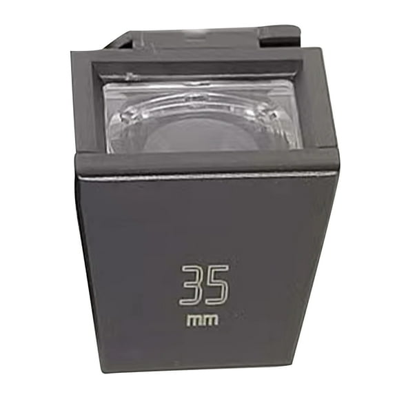 Optical Side Axis Viewfinder Accessory for Cameras Photography with Precise Side Axis Viewing for Ricoh GR for Leica X Camera
