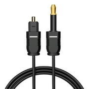 Optical Sound to Conversion 192KHz Adapter Cord Optical to Conversion Cord Simple to Use for TV Sound Systems