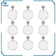 Optical Spherical Cylindrical Trial Lens 38mm Diameter Metal Rim 0.12D to 6.00D