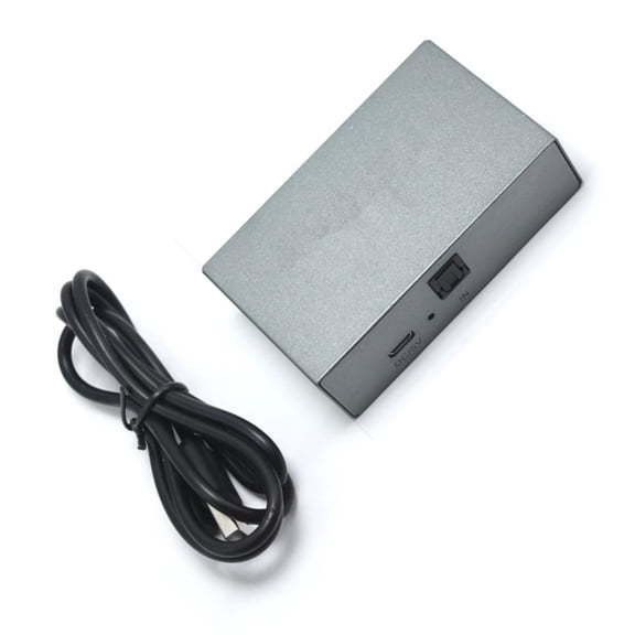 Optical Splitter Digital Optical Splitter Multiple Formats for Home Theater Gaming Consoles