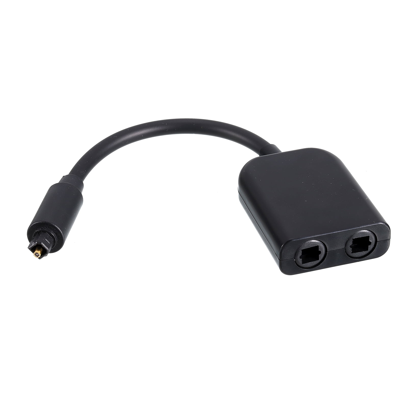 Optical Splitter Fiber Optic Audio Splitter 1male to 2female PVC for