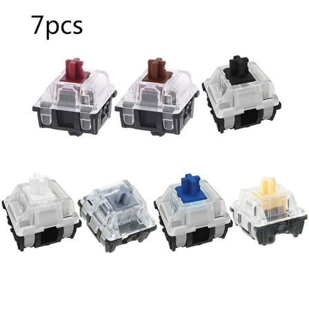 Optical Switch Linear Clicky Switch Black/Brown/Yellow/Red Switch For Optical Mechanical Gaming Keyboards