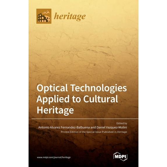 Optical Technologies Applied to Cultural Heritage, (Hardcover)