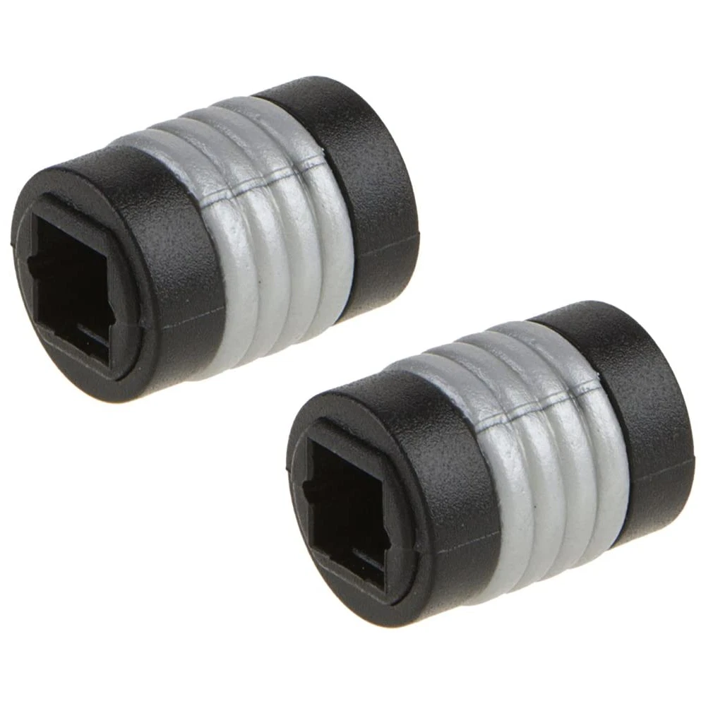 DKARDU Fiber Optic Cable Extender Coupler Optical Toslink Digital Audio Female To Female Adapter Connector Extension Jack For Optical Plug Male Cord 4 Pcs - View #10