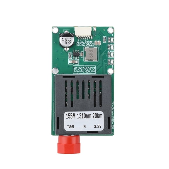 Optical Transceiver Module Fiber Optical Modules 1 Channel End to Fiber Terminal Equipment