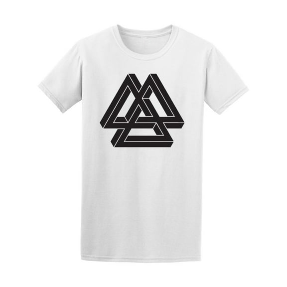 Optical Triangle Geometric Tee Men's -Image by Shutterstock
