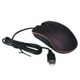 Optical USB LED Wired Game Mice For PC Laptop Computer PP