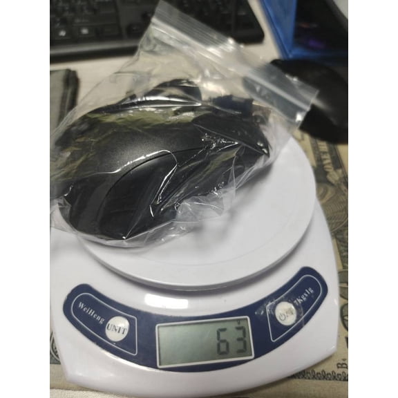 Optical USB Wired Mouse with Ergonomic Design for Natural Comfort, Long Service Life of 10 Million Clicks, Compatible with Laptop PC and Game Machines, Durable ABS Material, Black